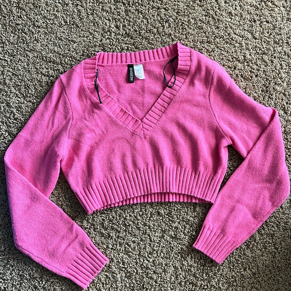 Cropped Sweater